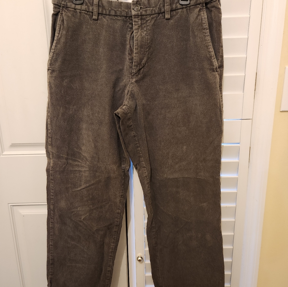 Croft & Barrow Courdory Men's Slacks SZ 34 x 30 Grey